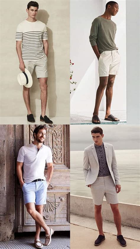 mens summer shoes to wear with shorts